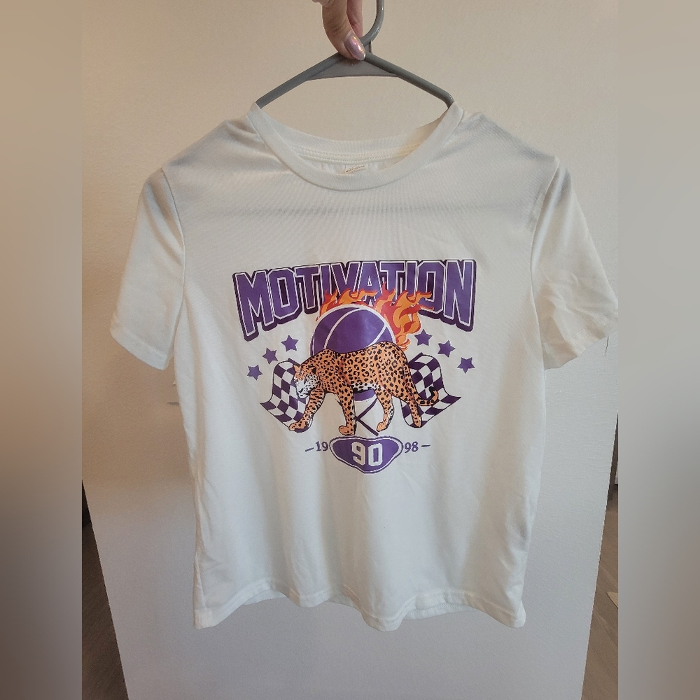 Motivation T Shirt - Shein